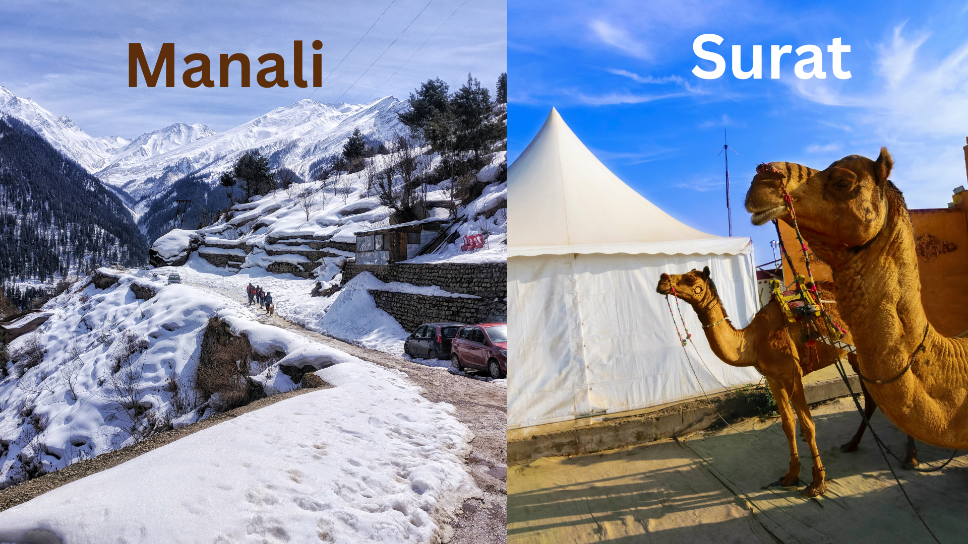 manali tour package from surat