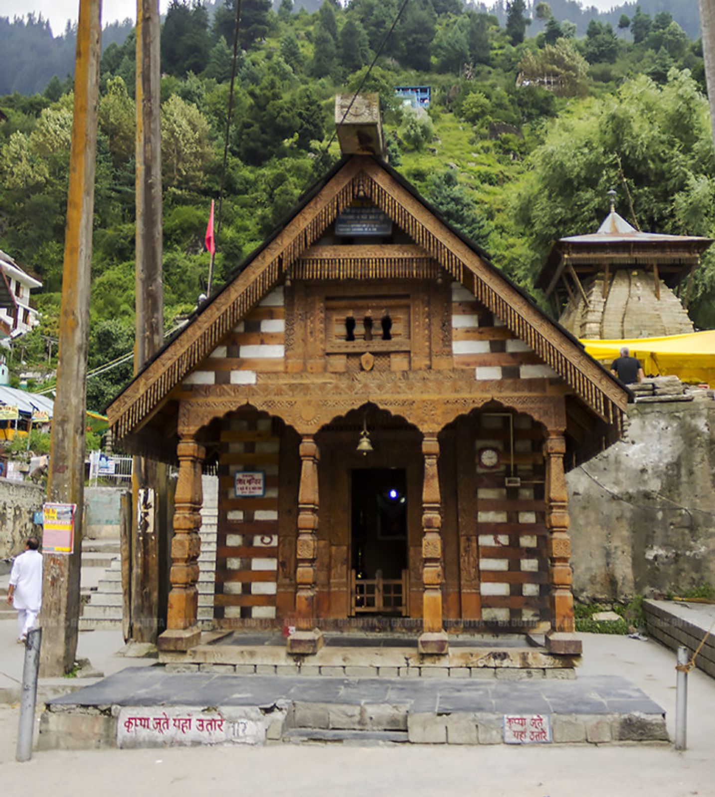 vashisht temple